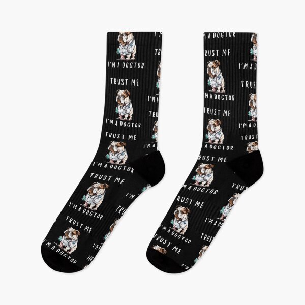Item preview, Trust Me I'M A Dogtor Bulldog For Bulldog Lovers And Doctor As A Funny Dogtor  designed and sold by lodarohit.