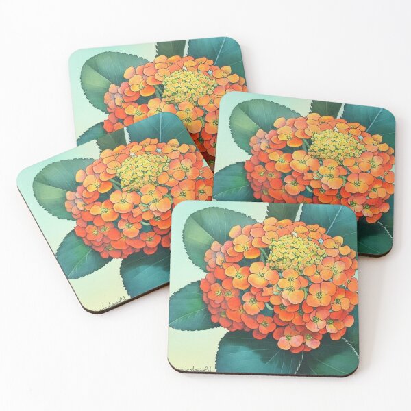 Item preview, Lantana designed and sold by botanicalartAI.