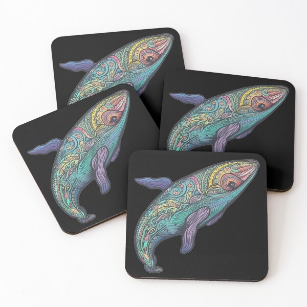 Item preview, Cosmic Whale Song designed and sold by GuerillaXGarage.
