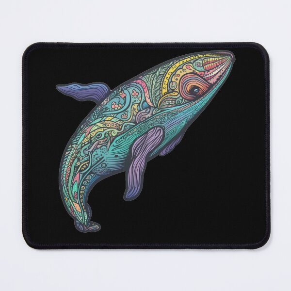 Item preview, Cosmic Whale Song designed and sold by GuerillaXGarage.