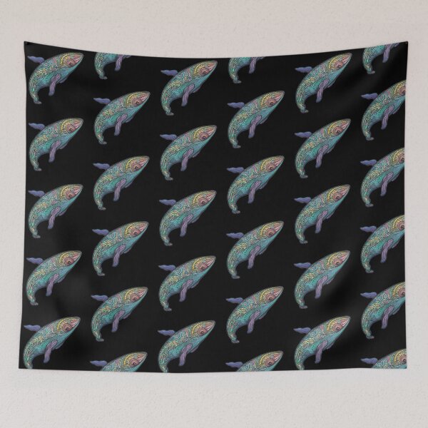 Item preview, Cosmic Whale Song designed and sold by GuerillaXGarage.