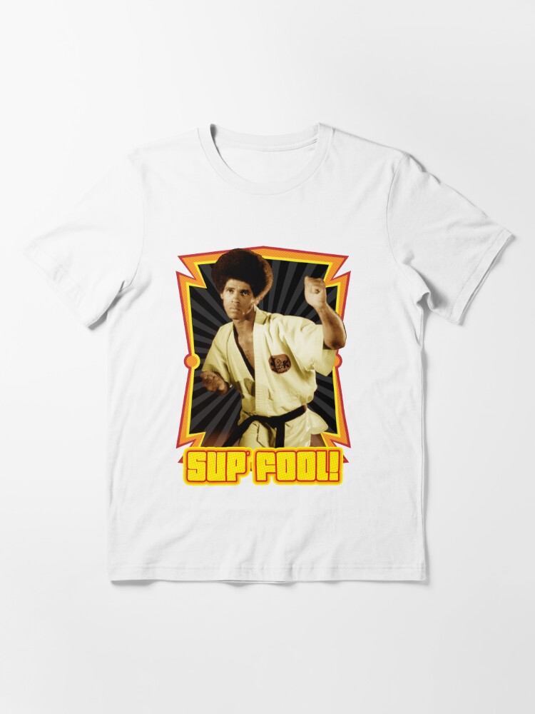 jim kelly martial arts t shirt