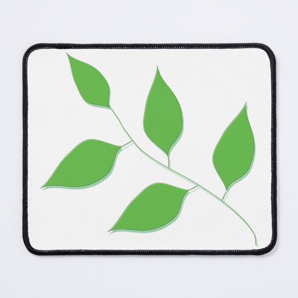 Item preview, Leaf Green Leaf Design Pattern designed and sold by burbankdesigns.