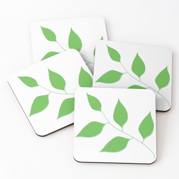 Item preview, Leaf Green Leaf Design Pattern designed and sold by burbankdesigns.