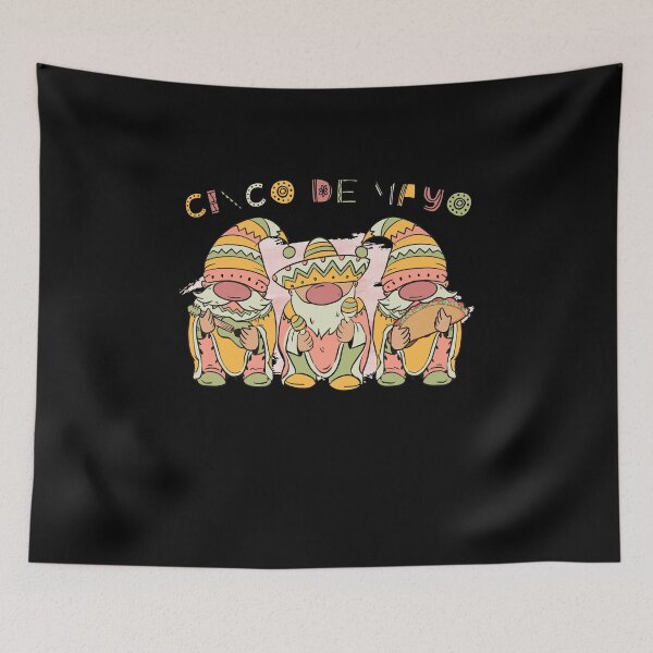 Item preview, Cinco De Mayo Gnomes designed and sold by Peter Stawicki.