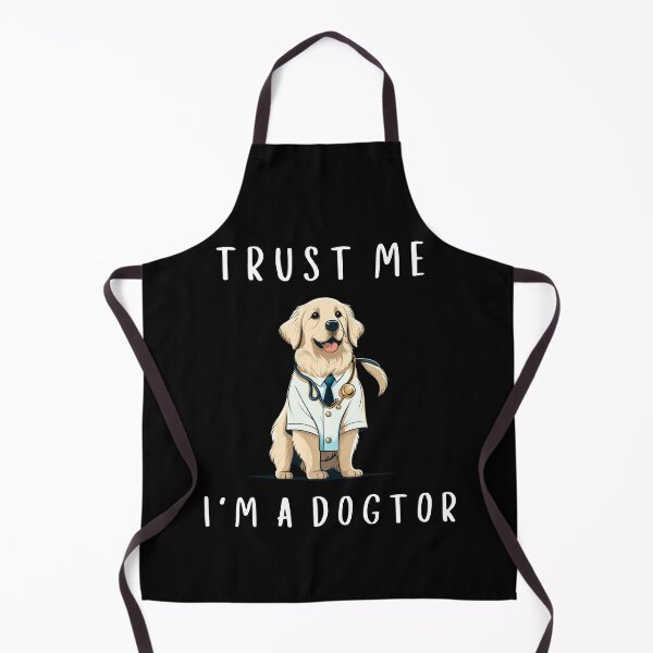 Item preview, Trust Me I'M A Dogtor Golden Retriever For Golden Retriever Lovers And Doctor As A Funny Dogtor  designed and sold by lodarohit.