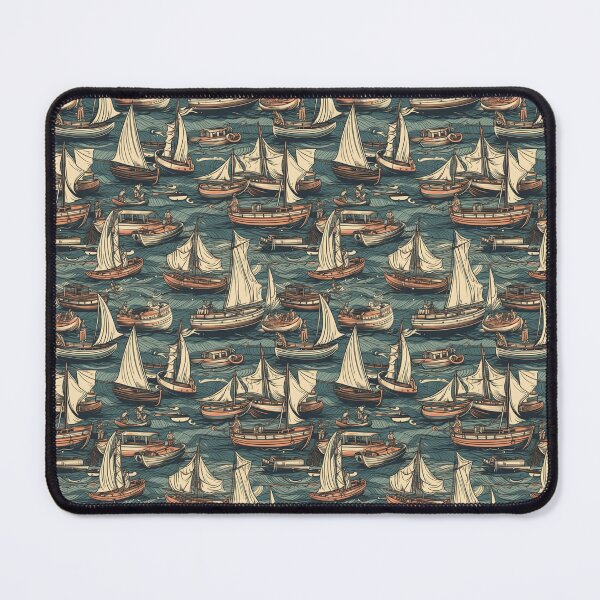 Item preview, Boats Among Boats designed and sold by EricTH3R3D.