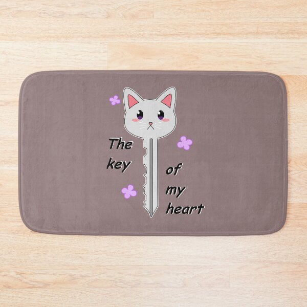 Item preview, The key of my heart  designed and sold by Natsukittyart.