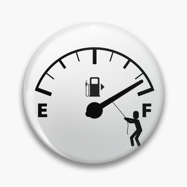 Item preview, Gas Gauge designed and sold by SpartanEmpire.