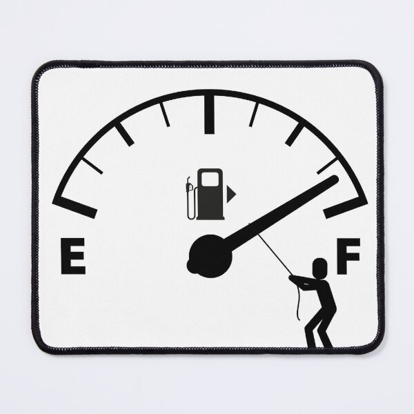 Item preview, Gas Gauge designed and sold by SpartanEmpire.
