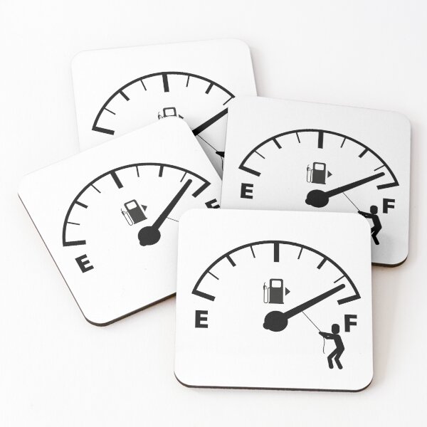Item preview, Gas Gauge designed and sold by SpartanEmpire.