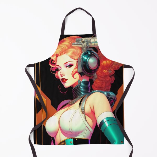 Item preview, Robot court lady designed and sold by 90's Misaki.