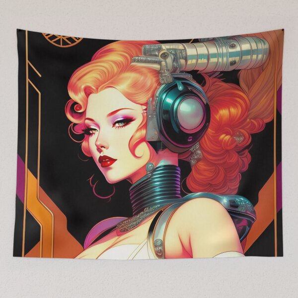 Item preview, Robot court lady designed and sold by 90's Misaki.