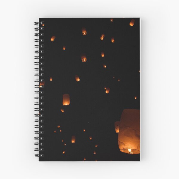 Item preview, Lanterns in the Night designed and sold by Kelly Pullen.