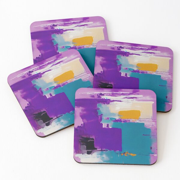 Item preview, Vibrant purple swirls. designed and sold by Imagyn8.