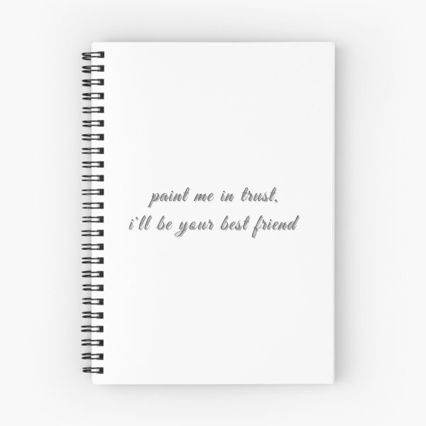 Item preview, dodie paint me in trust designed and sold by pasengo.