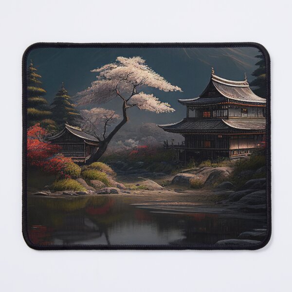 Item preview, Japanese Landscape designed and sold by ScenicSerenity.