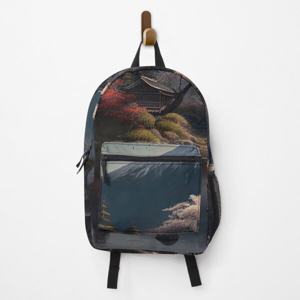 Item preview, Japanese Landscape designed and sold by ScenicSerenity.