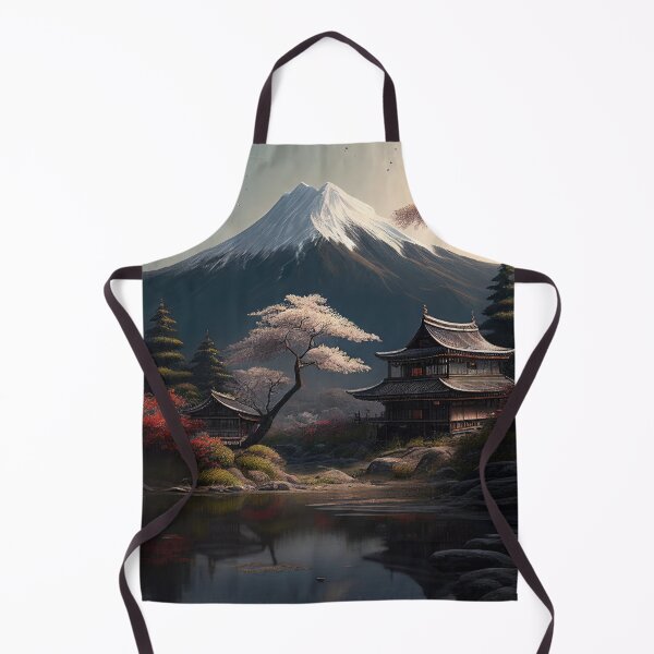 Item preview, Japanese Landscape designed and sold by ScenicSerenity.