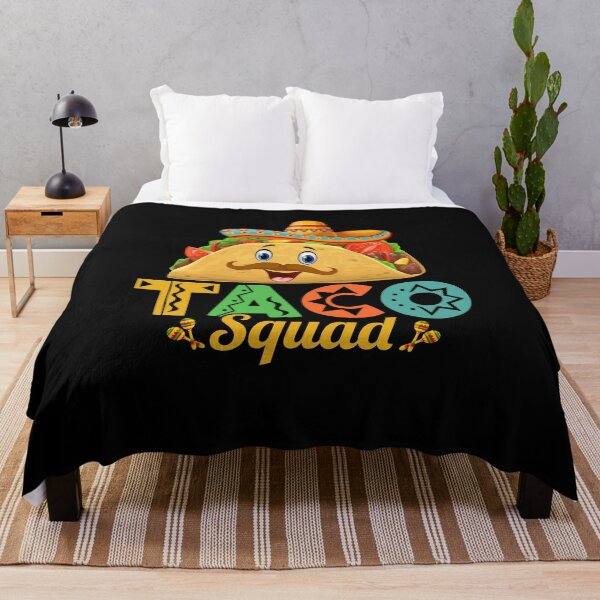 Item preview, Cinco De Mayo Taco Squad designed and sold by Peter Stawicki.
