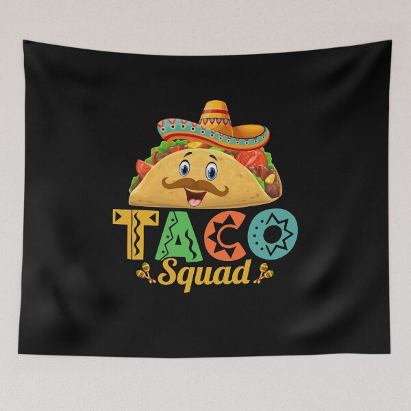 Item preview, Cinco De Mayo Taco Squad designed and sold by Peter Stawicki.