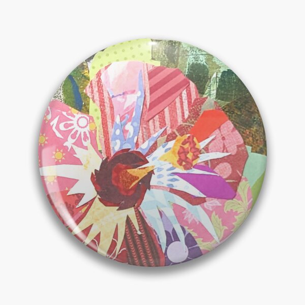 Item preview, Pop-out Hibiscus Collage designed and sold by SXTNart.