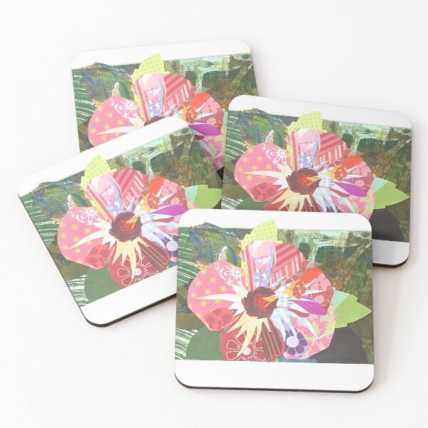 Item preview, Pop-out Hibiscus Collage designed and sold by SXTNart.