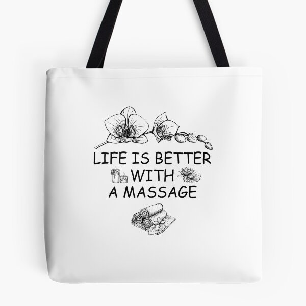 Item preview, Life Is Better With A Massage designed and sold by Simo200.
