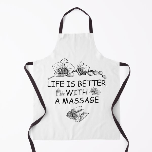 Item preview, Life Is Better With A Massage designed and sold by Simo200.