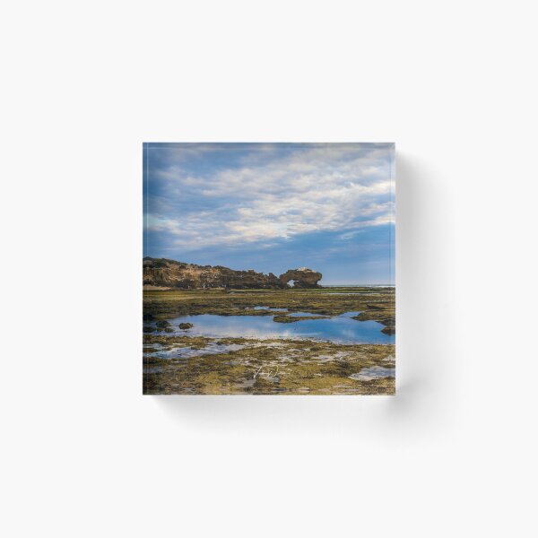 Item preview, Keyhole Rock, Bridgewater Bay,Blairgowrie, Mornington Peninsula, Victoria, Australia designed and sold by Vicki Walsh.