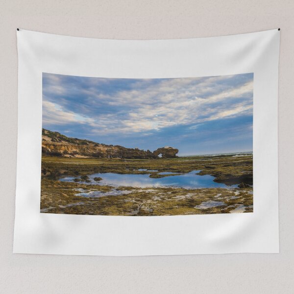 Item preview, Keyhole Rock, Bridgewater Bay,Blairgowrie, Mornington Peninsula, Victoria, Australia designed and sold by Vicki Walsh.