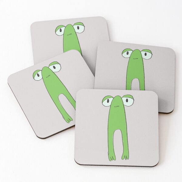 Item preview, A Disappointed Croaker designed and sold by kaigreen01.