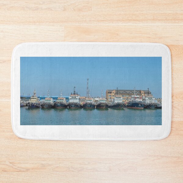Item preview, Black Sea Tugs  designed and sold by Lanis Rossi.