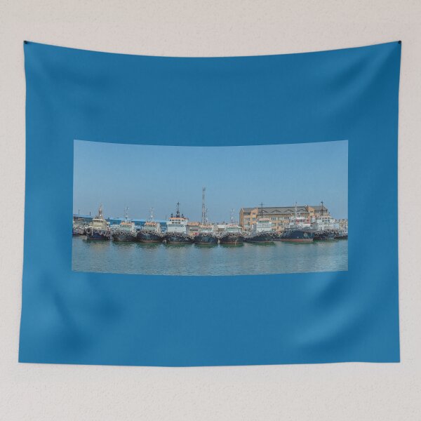 Item preview, Black Sea Tugs  designed and sold by Lanis Rossi.