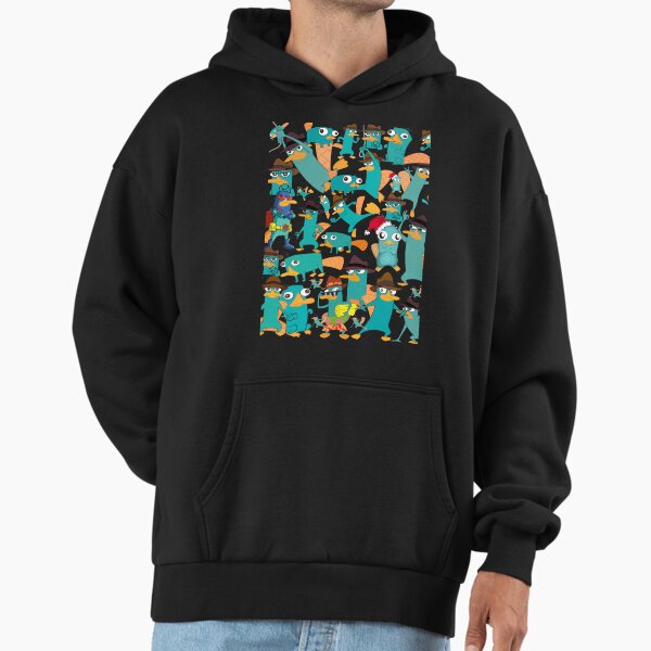 Personajes De Phineas Y Ferb Sudaderas
