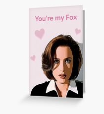 Valentine Scully Greeting Card