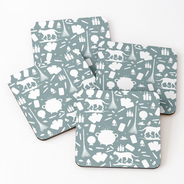 Item preview, Eclectic Witchery, Halloween or Witchy Pattern designed and sold by anzelas.