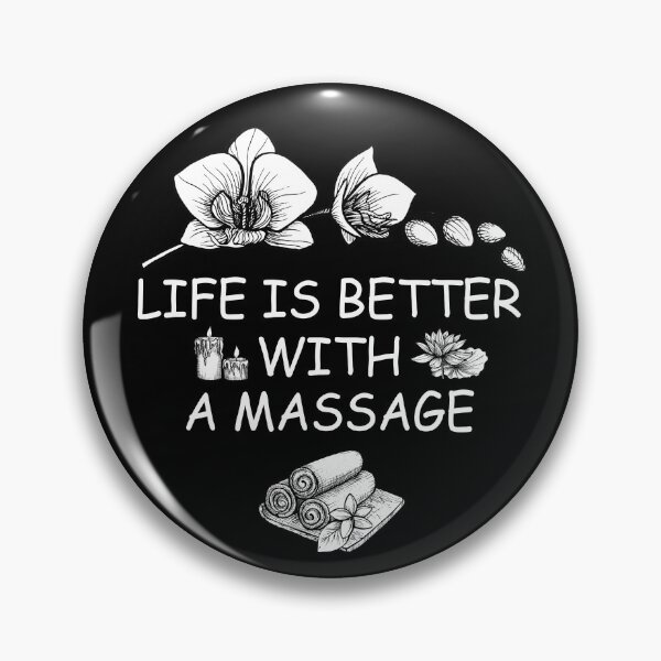 Item preview, Life Is Better With A Massage designed and sold by Simo200.