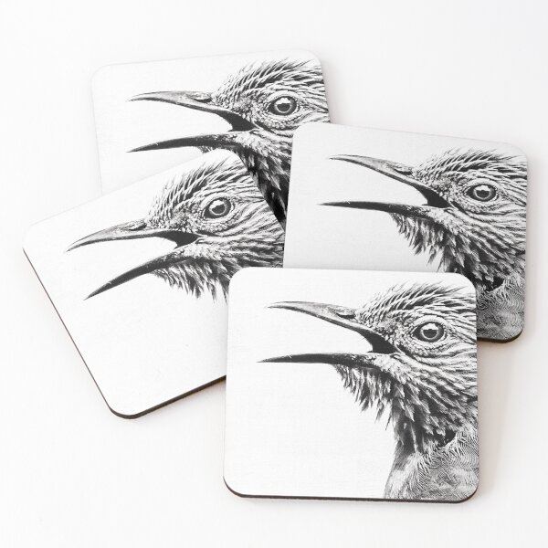 Item preview, High Key Bird Print designed and sold by thepeanutline.