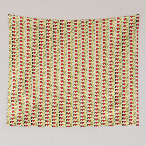 Item preview, Fun, exotic and Cute Yellow Alexandrine Parrots designed and sold by DynieKid.