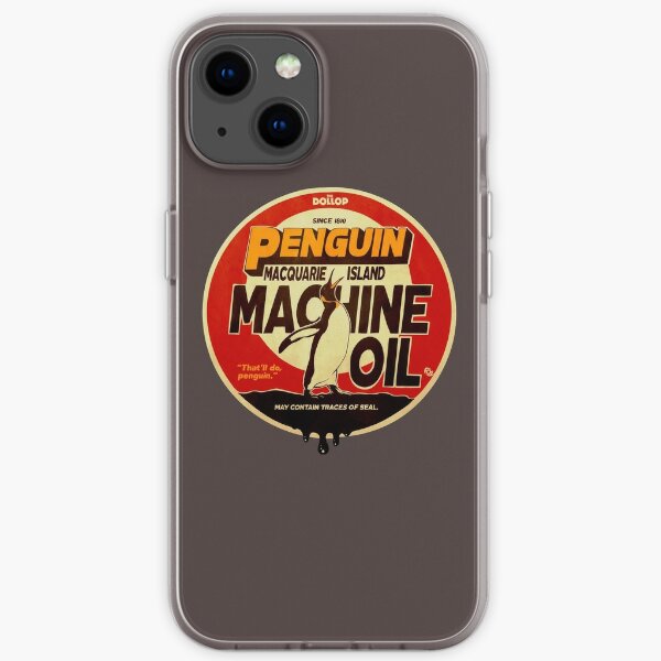 The Dollop - Penguin Oil iPhone Soft Case
