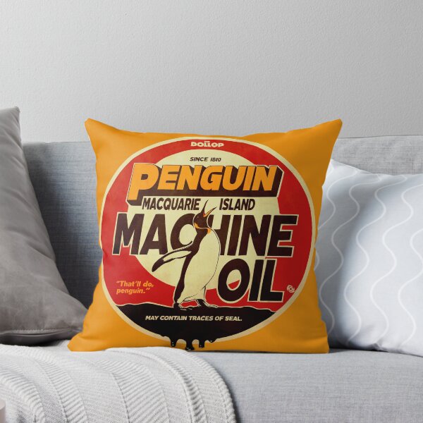 Item preview, The Dollop - Penguin Oil designed and sold by James Fosdike.
