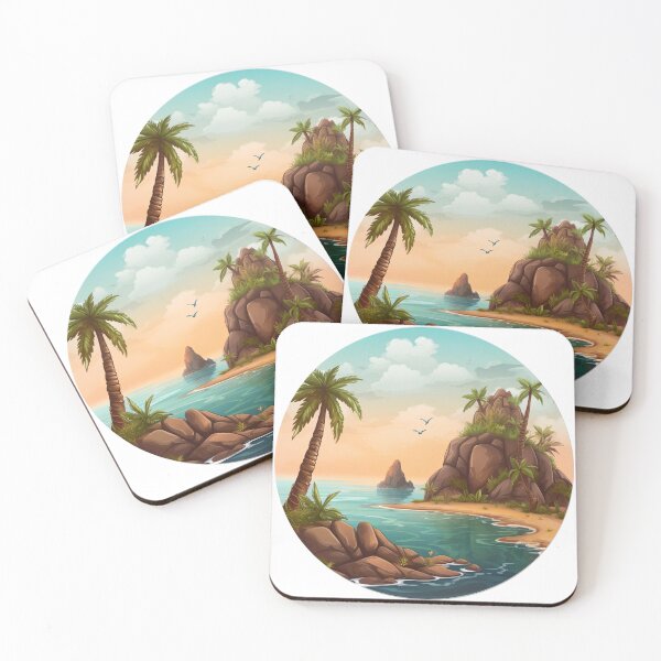 Item preview, Playa rocosa designed and sold by RobinTief.