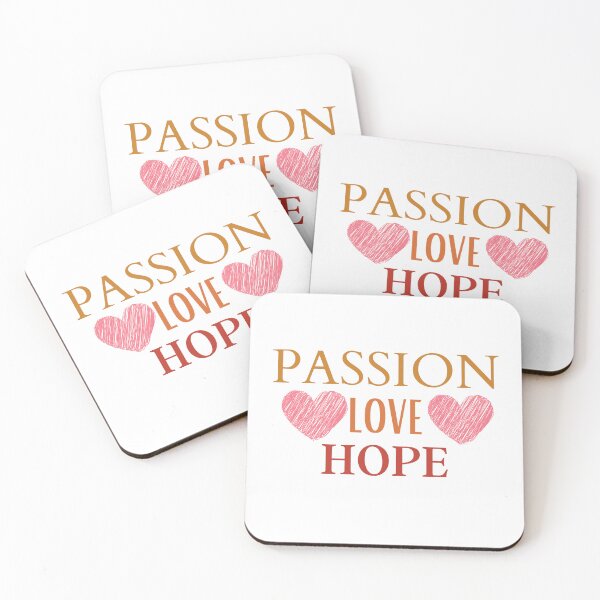 Item preview, passion love hope designed and sold by Tycoonn.