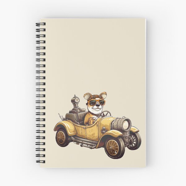 Item preview, Dog driving a car designed and sold by IraPanyukova.