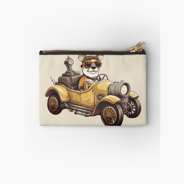 Item preview, Dog driving a car designed and sold by IraPanyukova.