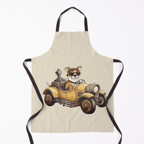 Item preview, Dog driving a car designed and sold by IraPanyukova.