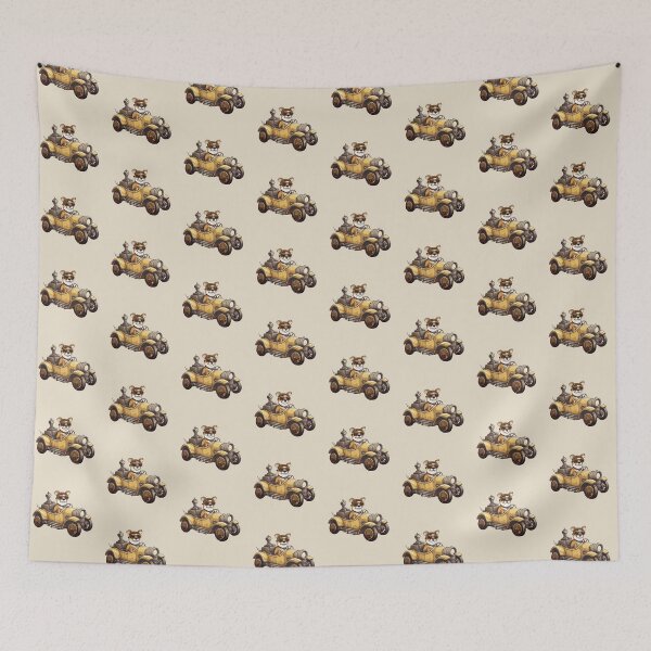 Item preview, Dog driving a car designed and sold by IraPanyukova.