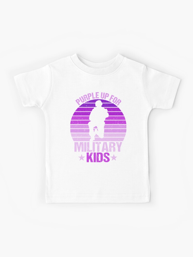 Vintage Kids' Shirt - Purple