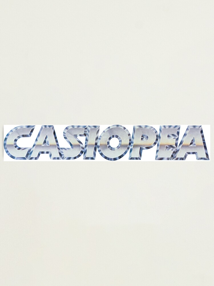CASIOPEA サイン色紙 カシオペア 直筆サイン色紙 - メルカリ